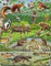 Puzzle Larsen Život v rybníce, Zvířátka v lese 2 (95 dílků) (1)