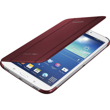 Pouzdro pro tablet Samsung EF BT310BR Cover TAB3 8.0 Red