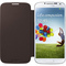 Pouzdro na mobil Samsung EF FI950BAEG Flip S4 Brown (2)