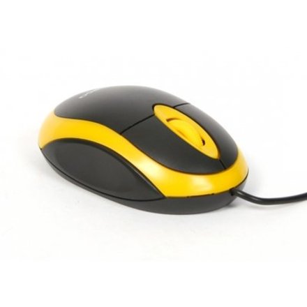 Počítačová myš Omega OM 06V žlutá