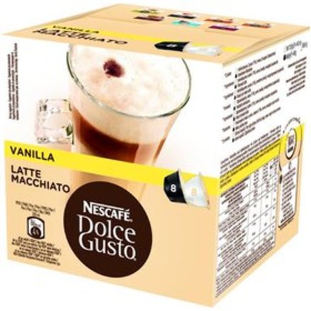 Kávové kapsle Nestle Nescafe Latte Vanilla 12125501