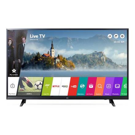 4K Ultra UHD LED televize LG 55UJ620V