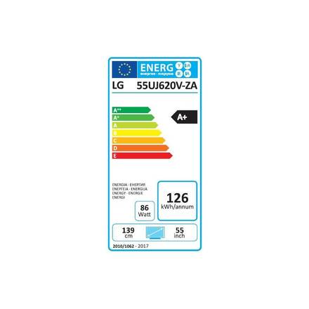 4K Ultra UHD LED televize LG 55UJ620V (1)