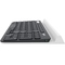 Bezdrátová počítačová klávesnice Logitech Wireless Keyboard K780 US - šedá/ bílá (3)