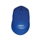 Bezdrátová počítačová myš Logitech Wireless Mouse M330 Silent Plus / optická / 3 tlačítka / 1000dpi - modrá (1)