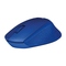 Bezdrátová počítačová myš Logitech Wireless Mouse M330 Silent Plus / optická / 3 tlačítka / 1000dpi - modrá (2)