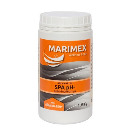 Bazénová chemie Marimex AquaMar Spa pH- 1, 35 kg