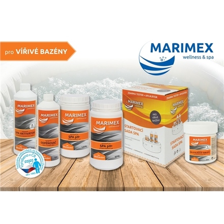 Bazénová chemie Marimex AquaMar Spa pH- 1, 35 kg (2)