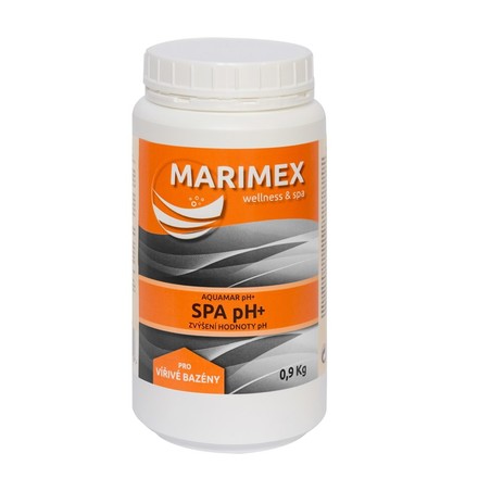 Bazénová chemie Marimex AquaMar Spa pH+ 0, 9 kg