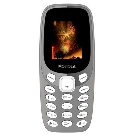 Mobilní telefon Mobiola MB3000 - šedý