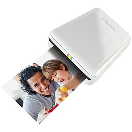 Fototiskárna Polaroid ZIP pro Android / iOS, bezdrátová, mobilní, bílá