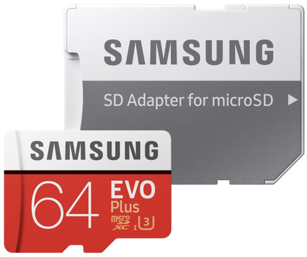 Paměťová karta Samsung microSDXC 64GB UHS-I U3 MB-MC64GA/EU