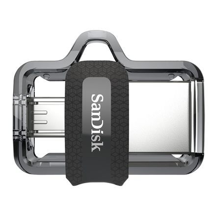 USB Flash disk Sandisk Ultra Dual m3.0 64GB USB 3.0 - černý (4)