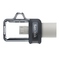 USB Flash disk Sandisk Ultra Dual m3.0 64GB USB 3.0 - černý (5)