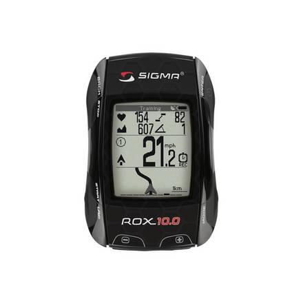 Cyklopočítač Sigma Rox 10.0 GPS Set - černá (1)