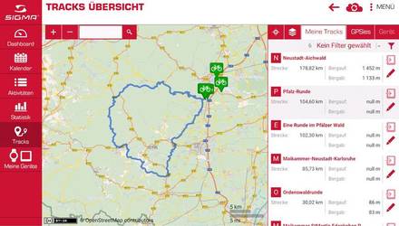 Cyklopočítač Sigma Rox 10.0 GPS Set - černá (11)