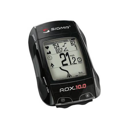 Cyklopočítač Sigma Rox 10.0 GPS Set - černá (2)