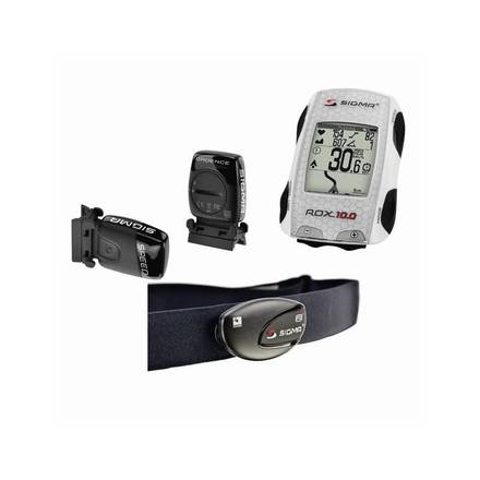 Cyklopočítač Sigma Rox 10.0 GPS Set - černá (3)