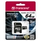 Paměťová karta Transcend microSDXC Premium 64GB UHS-I TS64GUSDU1 (2)