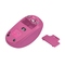 Bezdrátová počítačová myš Trust Primo Wireless / optická / 4 tlačítka / 1600dpi - pink flowers (3)