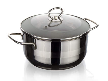 Hrnec s poklicí Vetro Plus Hrnec s poklicí Matte New Line 2 l