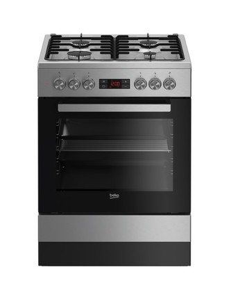Kombinovaný sporák Beko FSM 62320 DXS