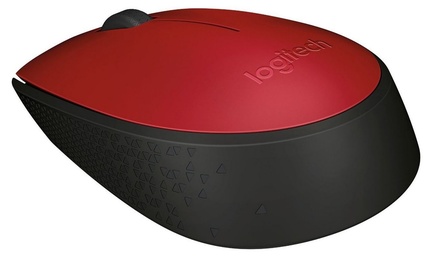 Bezdrátová počítačová myš Logitech Wireless Mouse M171 910-004641