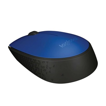 Bezdrátová počítačová myš Logitech Wireless Mouse M171 / optická / 2 tlačítka / 1000dpi - modrá
