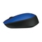 Bezdrátová počítačová myš Logitech Wireless Mouse M171 / optická / 2 tlačítka / 1000dpi - modrá (1)