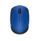 Bezdrátová počítačová myš Logitech Wireless Mouse M171 / optická / 2 tlačítka / 1000dpi - modrá (3)