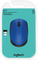 Bezdrátová počítačová myš Logitech Wireless Mouse M171 / optická / 2 tlačítka / 1000dpi - modrá (4)