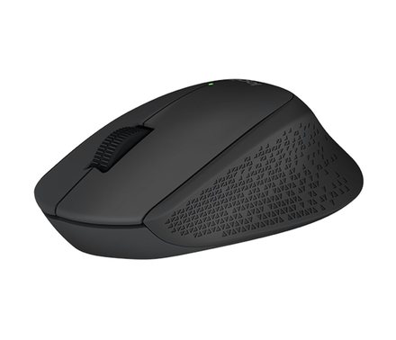 Bezdrátová počítačová myš Logitech Wireless Mouse M280 / optická / 3 tlačítka / 1000dpi - černá