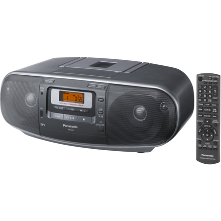 Radiomagnetofon s CD, MP3, USB Panasonic RX D55AEG