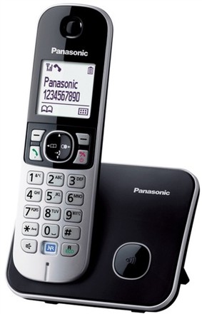 Bezdrátový stolní telefon Panasonic KX TG6811FXB dect