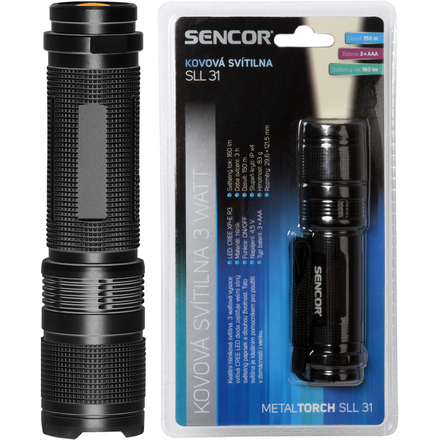 Svítilna Sencor SLL 31