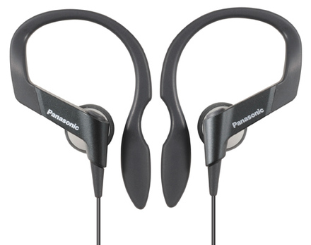 Sluchátka za uší Panasonic RP HS33 K černá