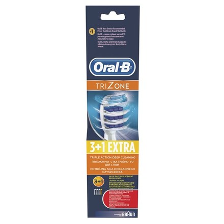 Náhradní kartáčky Oral-B TriZone EB30 3+1