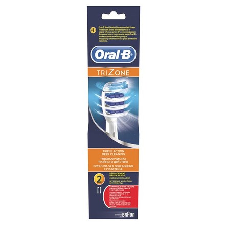 Náhradní kartáčky Oral-B TriZone EB30 2