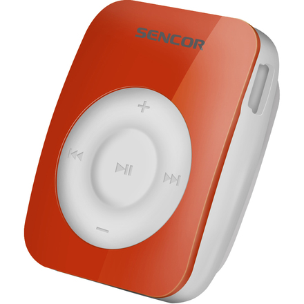 MP3 přehrávač Sencor SFP 1360 RD červený