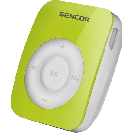MP3 přehrávač Sencor SFP 1360 GN zelený