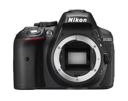 Digitální zrcadlovka Nikon D5300 tělo Black