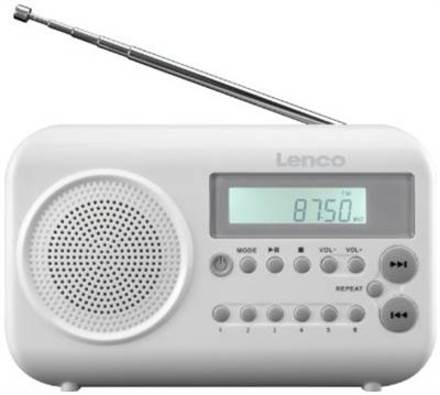 Přenosný radiopřijímač Lenco MPR 033