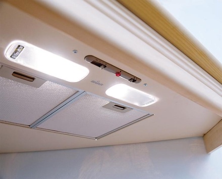 Rustikální komínový odsavač NT AIR CHR 118 N - 100 cm (3)