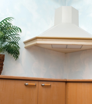 Rustikální komínový odsavač NT AIR CHR 118 N - 100 cm (4)