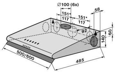 Odsavač par Mora OP 521 W (1)