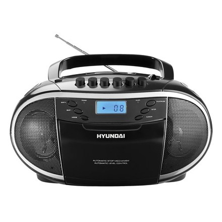 Radiomagnetofon s CD/MP3/USB Hyundai TRC 851 AU3