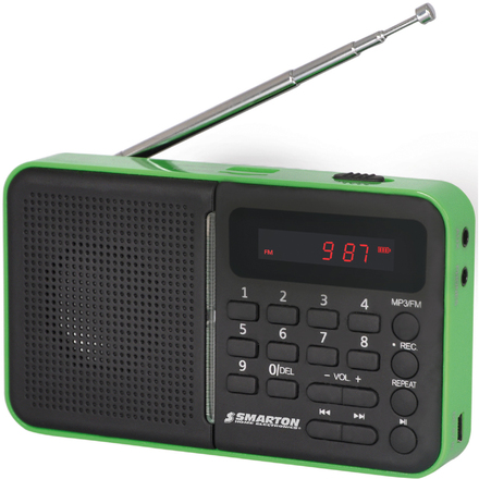 Radiopřijímač s MP3/USB Smarton SM 2006