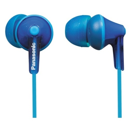 Sluchátka do uší Panasonic RP-HJE125E-A modrá