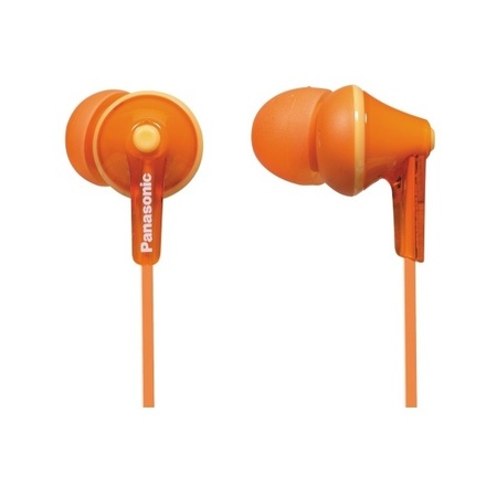 Sluchátka do uší Panasonic RP-HJE125E-D oranžová