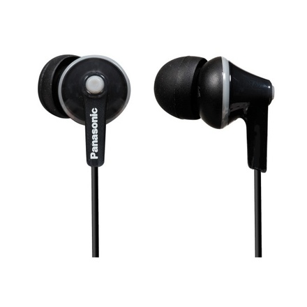 Sluchátka do uší Panasonic RP-HJE125E-K černá